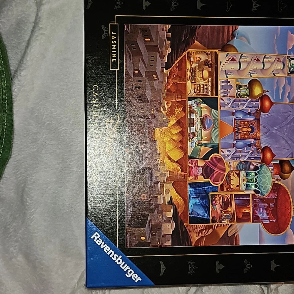 Disney castle collection Jasmine Ravensburger Puzzle 1000 - Picture 2 of 3
